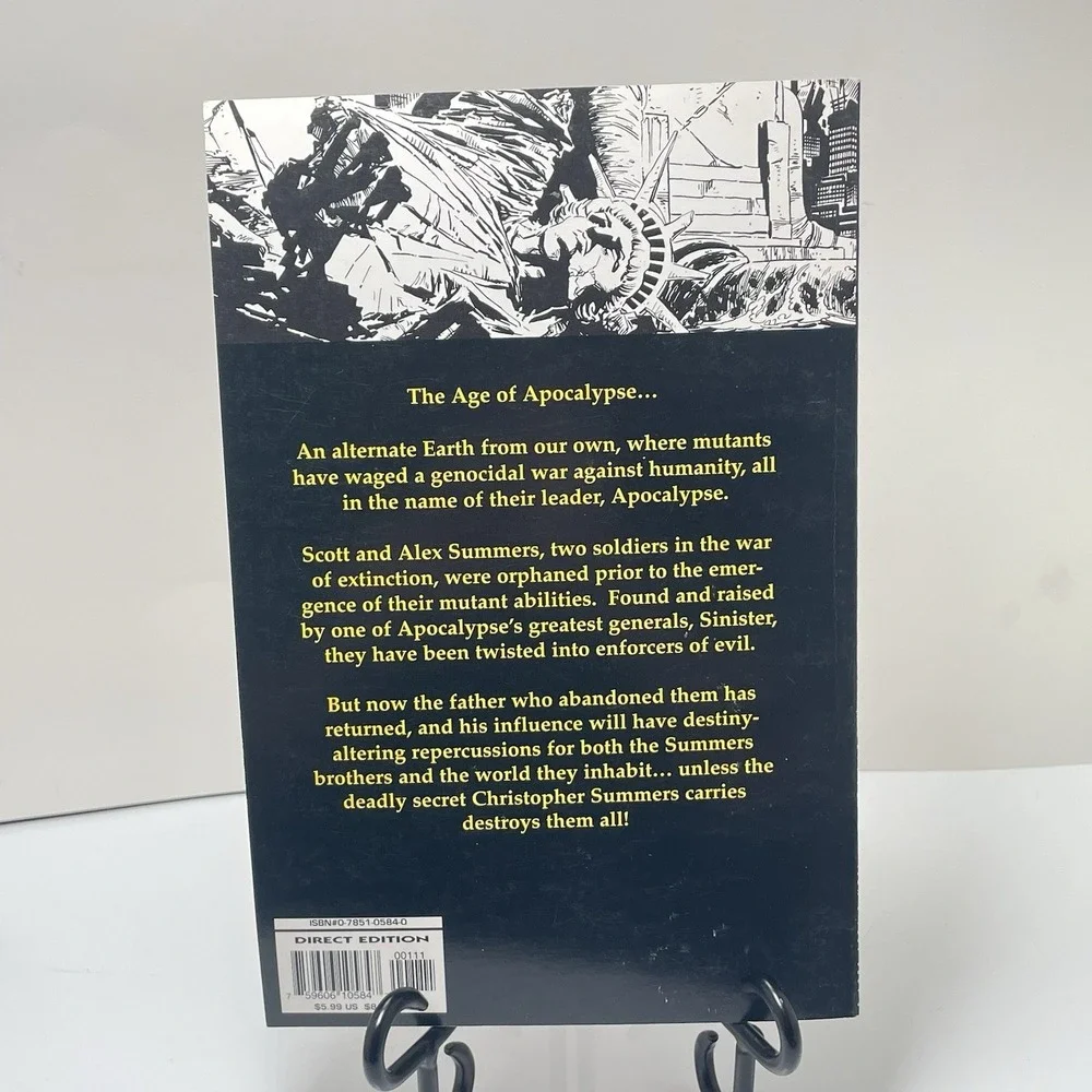 Tales From the Age of Apocalypse (1996) ‎ X-MEN FACTOR X Sinister Bloodlines Lot